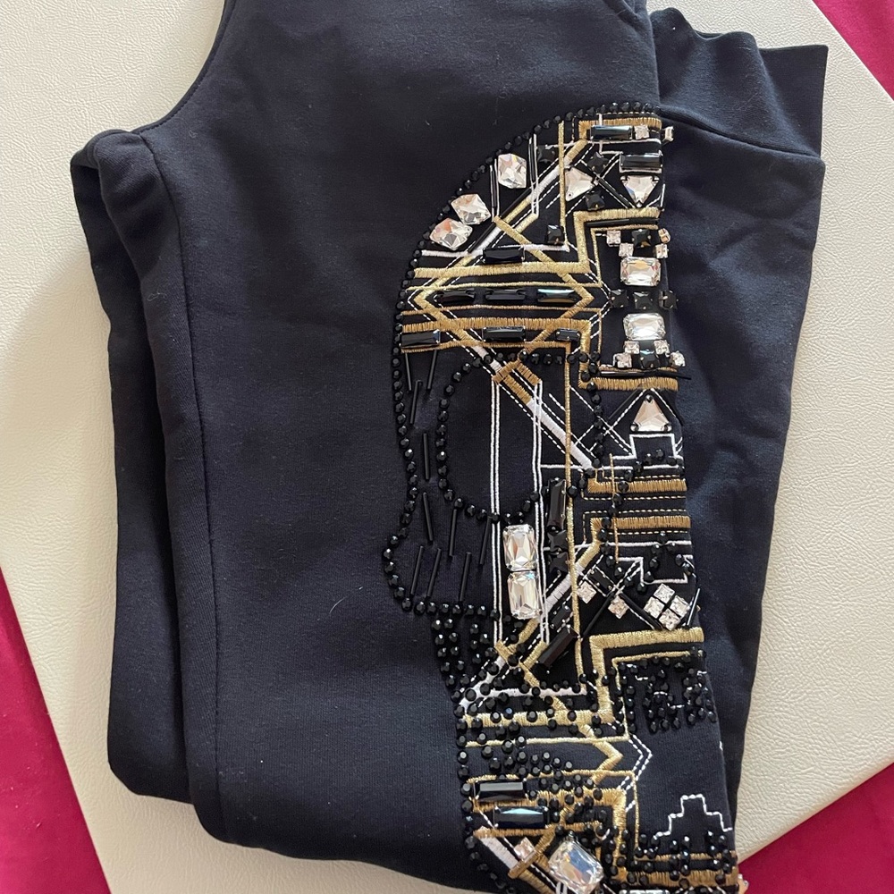 Philipp Plein
skull-embellished track pants